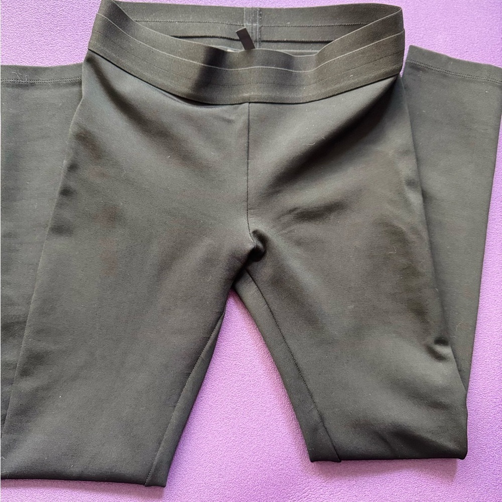 BCBGMaxAzria Black Seamless Leggings